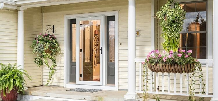 screen door installation in Lodi