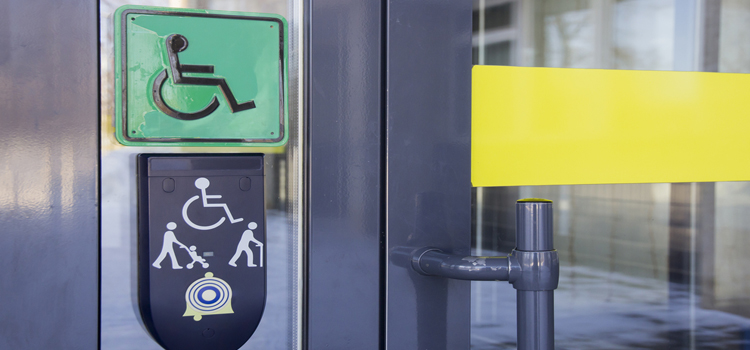 automatic handicap door opener in Lodi