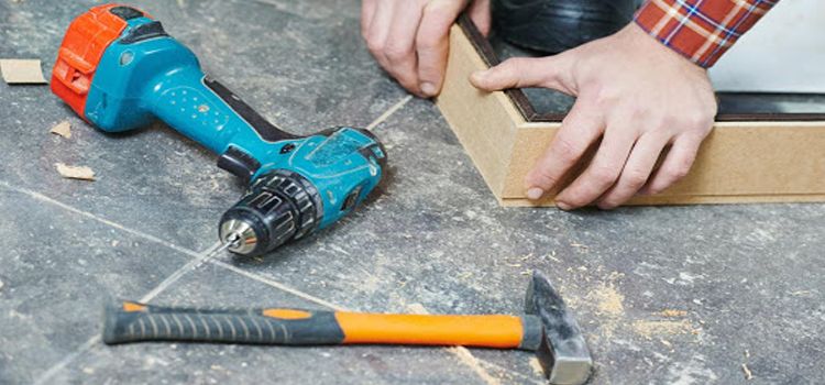 broken door frame repair Lodi
