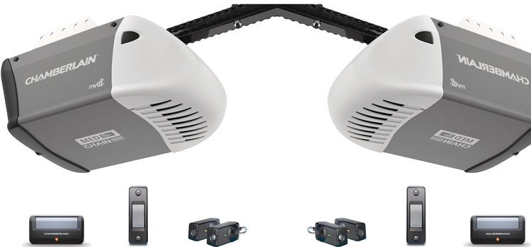 chamberlain garage door openers in Lodi