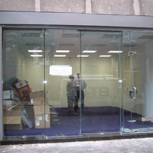 shop front door repair Lodi