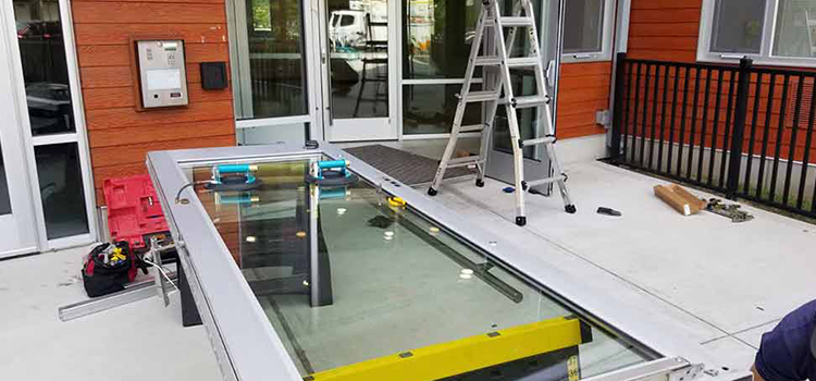 storefront door glass replacement Lodi
